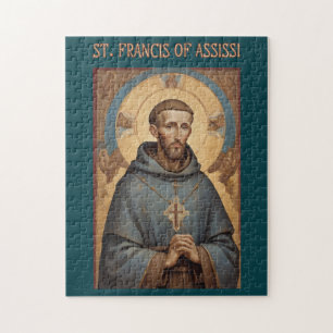 St. Franz von Assisi römisch-katholisch 252-Teile Puzzle