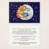 St. Franziskus (Vorne & Hinten)