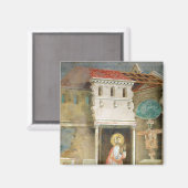 St. Franziskus Geplagt in der Kirche San Magnet (Vorderseite/Rückseite)