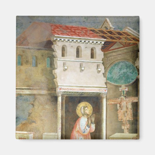 St. Franziskus Geplagt in der Kirche San Magnet (Vorne)