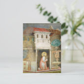 St. Franziskus Geplagt in der Kirche San Postkarte (Stehend Vorderseite)