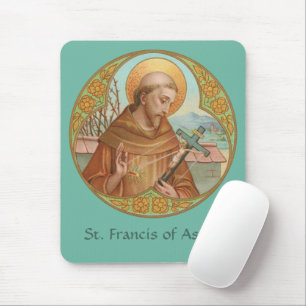 St. Franziskus von Assisi (BK 002) Mousepad