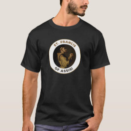 St. Franziskus von Assisi-Geschenkartikel T-Shirt