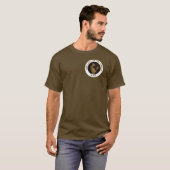 St. Franziskus von Assisi OFS T-Shirt (Vorne ganz)
