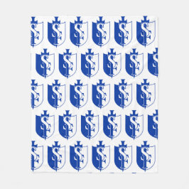 St. Frederick-Logo Fleecedecke