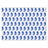 St. Frederick-Logo Tischdecke (Vorderseite (Horizontal))