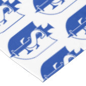 St. Frederick-Logo Tischdecke (Schrägansicht)