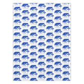 St. Frederick-Logo Tischdecke (Vorderseite)