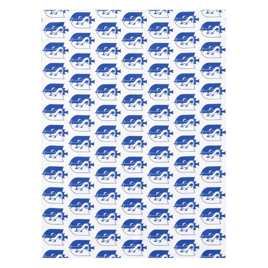 St. Frederick-Logo Tischdecke (Vorderseite)