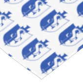 St. Frederick-Logo Tischdecke (Schrägansicht)