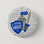 St. Frederick Warriors Button (Vorderseite)