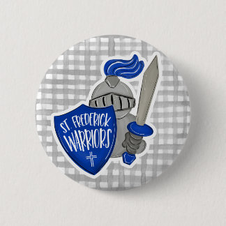 St. Frederick Warriors Button