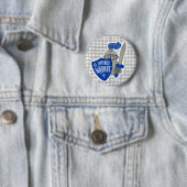 St. Frederick Warriors Button (Beispiel)