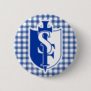 St. Frederick Warriors Button