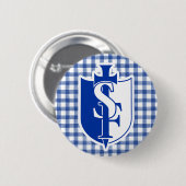 St. Frederick Warriors Button (Vorne & Hinten)