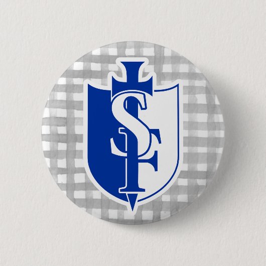 St. Frederick Warriors Button (Vorderseite)