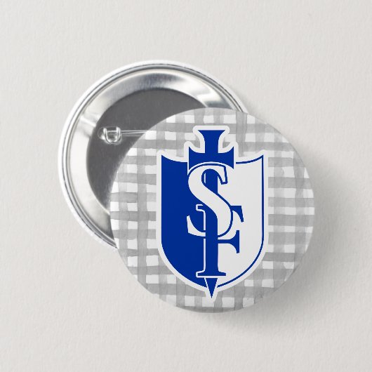 St. Frederick Warriors Button (Vorne & Hinten)