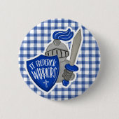 St. Frederick Warriors Button (Vorderseite)