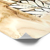 St Gabriel Archangel Angel Katholische Heilige Poster (Ecke)