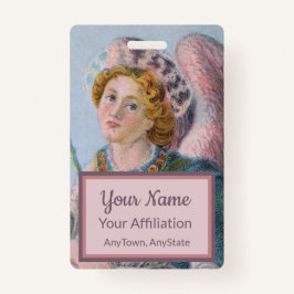 St. Gabriel der Erzengel (Detail; M 017) Ausweis