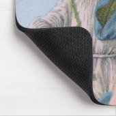 St. Gabriel der Erzengel (Detail; M 017) Mousepad (Ecke)