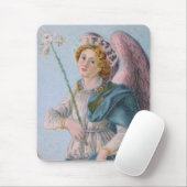 St. Gabriel der Erzengel (Detail; M 017) Mousepad (Mit Mouse)
