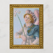 St. Gabriel der Erzengel (Detail; M 017) Postkarte (Vorderseite)