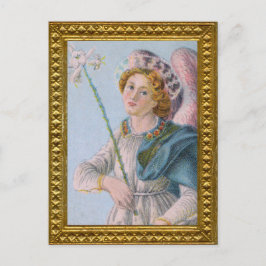 St. Gabriel der Erzengel (Detail; M 017) Postkarte