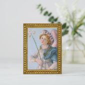 St. Gabriel der Erzengel (Detail; M 017) Postkarte (Stehend Vorderseite)