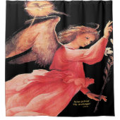 St. Gabriel der Erzengel Duschvorhang (Vorderseite)