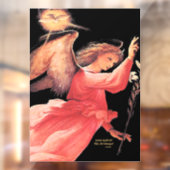 St. Gabriel der Erzengel Fensteraufkleber (Blatt 2)