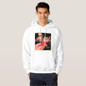 St. Gabriel der Erzengel Hoodie (Vorne ganz)