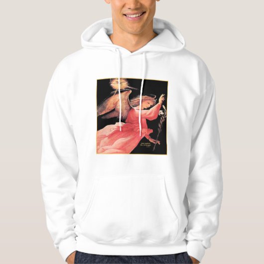St. Gabriel der Erzengel Hoodie (Vorderseite)