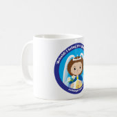 St. Gabriel der Erzengel Kaffeetasse (Vorderseite Links)