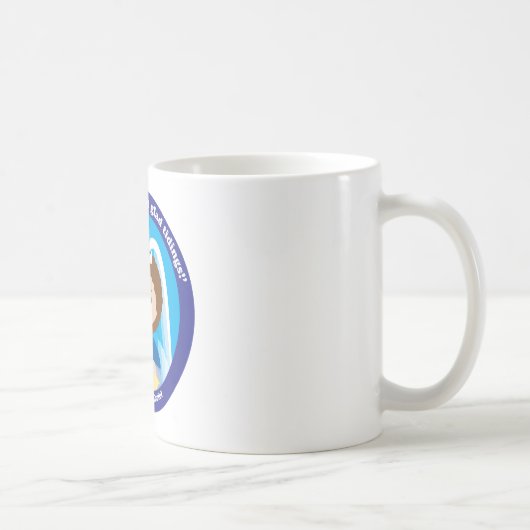 St. Gabriel der Erzengel Kaffeetasse (Rechts)