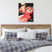 St. Gabriel der Erzengel Leinwanddruck (Insitu (Schlafzimmer))