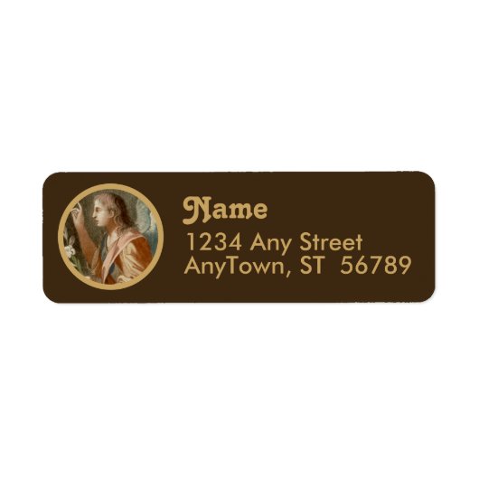 St. Gabriel der Erzengel (M 011) (Vorne)