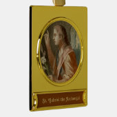 St. Gabriel der Erzengel (M 011) Banner-Ornament Gold (Rechts)