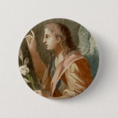 St. Gabriel der Erzengel (M 011) Button (Vorderseite)