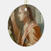 St. Gabriel der Erzengel (M 011) Keramik Ornament (Links)