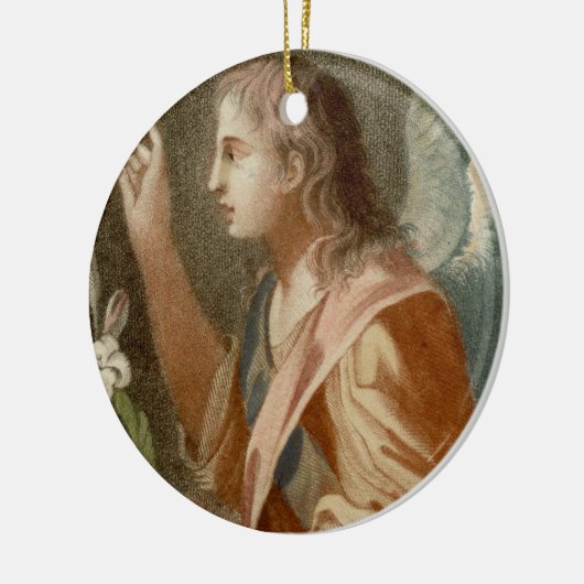 St. Gabriel der Erzengel (M 011) Keramik Ornament (Links)