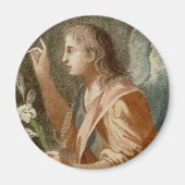 St. Gabriel der Erzengel (M 011) Magnet (Vorne)