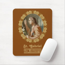 St. Gabriel der Erzengel (M 011) Mousepad