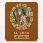 St. Gabriel der Erzengel (M 011) Mousepad (Vorne)