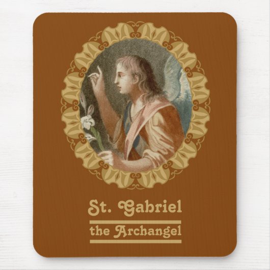 St. Gabriel der Erzengel (M 011) Mousepad (Vorne)