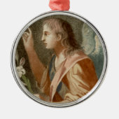 St. Gabriel der Erzengel (M 011) Ornament Aus Metall (Vorne)