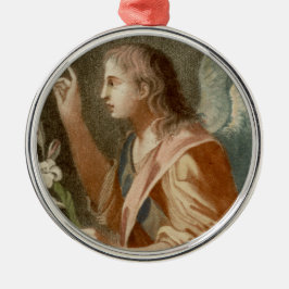 St. Gabriel der Erzengel (M 011) Ornament Aus Metall