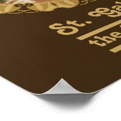 St. Gabriel der Erzengel (M 011) Poster (Ecke)