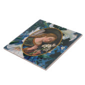 St. Gabriel der Erzengel (M 035) Fliese (Seite)