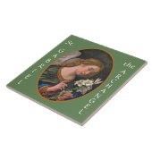 St. Gabriel der Erzengel (M 035) Fliese (Seite)